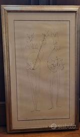 Franco Rognoni -Litografia su carta N.16/70