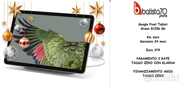 Google Pixel Tablet Green 8/256 Gb