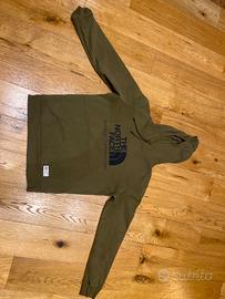 Felpa The North face originale taglia M verde oliv