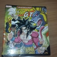 album carte Dragon ball contenenti serie diverse