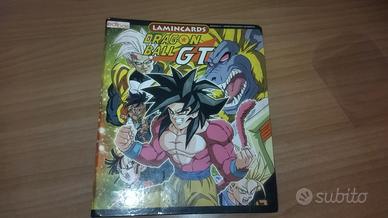 album carte Dragon ball contenenti serie diverse