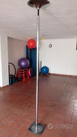 Palo pole dance in acciaio