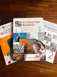 La letteratura al presente 2