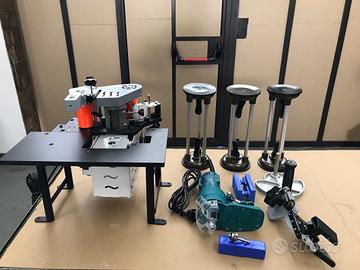 GBM Bordatrice Portatile A Vasca colla Volt 220