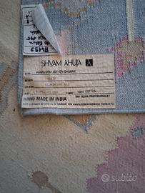 Tappeto kilim indiano