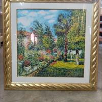 QUADRO PAESAGGIO "VASI E PIANTE"