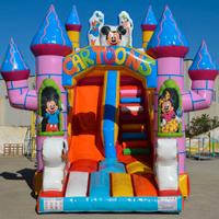 Scivoli Gonfiabili per Bambini Produzione Italiana