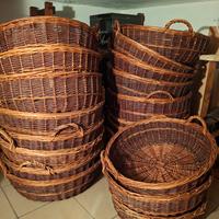 Cesta in vinimi natalizia e non