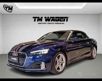 AUDI A5 2ª serie - A5 Cabrio 40 TFSI quattro S tro