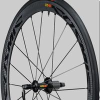 Ruota posteriore Mavic Cosmic Carbone 40C rim