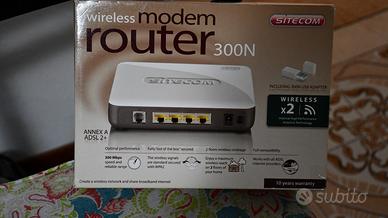 Modem ADSL SITECOM 300n X2