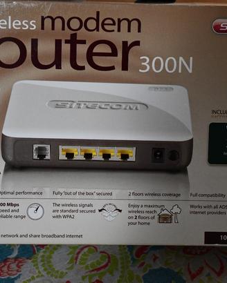 Modem ADSL SITECOM 300n X2
