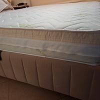 LETTI A CASTELLO BIANCHI E MATERASSI SINGOLI 