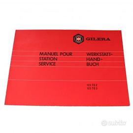 Manuale stazioni servizio Gilera TG2 TG3 125 franc