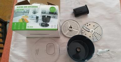 Taglia verdure Grattugia per Bimby TM5 Tm6 Thermo