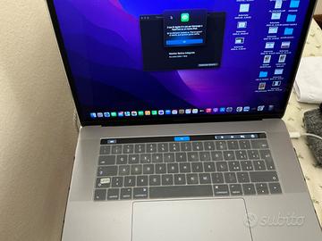 Mac  Book Pro  15 pollici