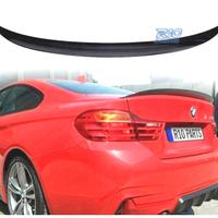 SPOILER BMW F32 13-18 LOOK M PERFORMANCE NERO LUCI