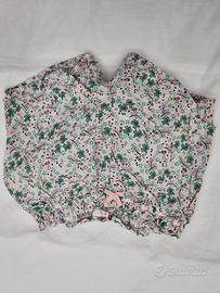 short cotone bambina