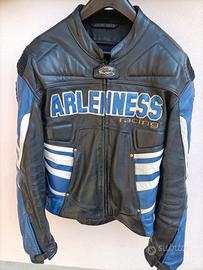 Arlen Ness giacca moto in pelle tg 54