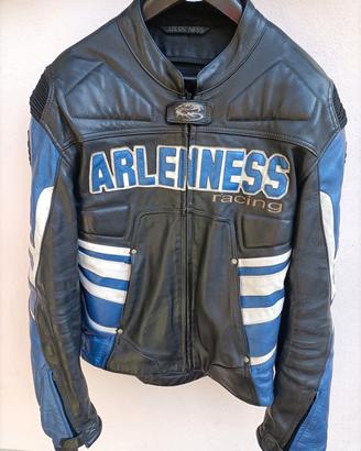 Arlen Ness giacca moto in pelle tg 54