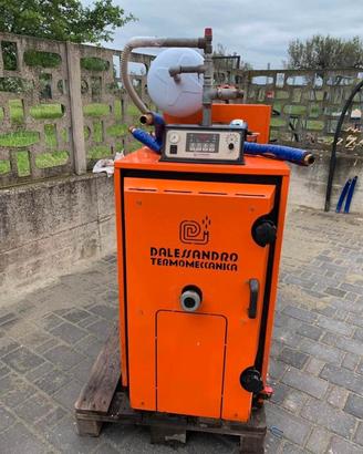 Caldaia policombustibile