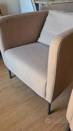 Poltrone Ikea Ekerö coppia