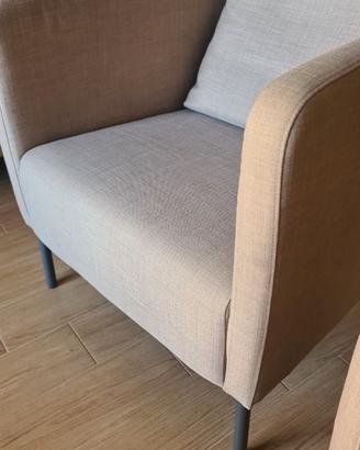 Poltrone Ikea Ekerö coppia