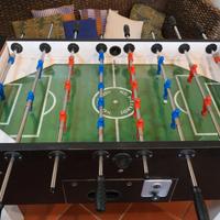 Calciobalilla professionale da bar con gettoniera