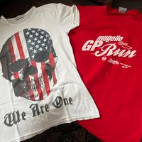 Due T-shirt da donna