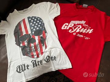 Due T-shirt da donna