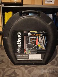 catene neve Koning SuperMagic 9 mis: 080