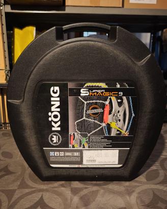 catene neve Koning SuperMagic 9 mis: 080