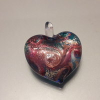 Ciondolo murrina cuore
