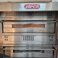 Forno per pizza zanolli