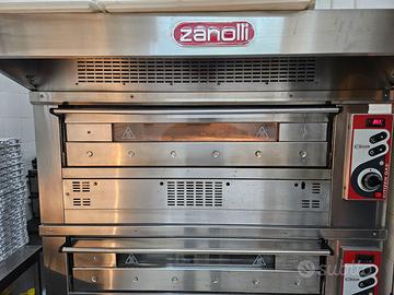 Forno per pizza zanolli