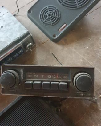 Autoradio vintage