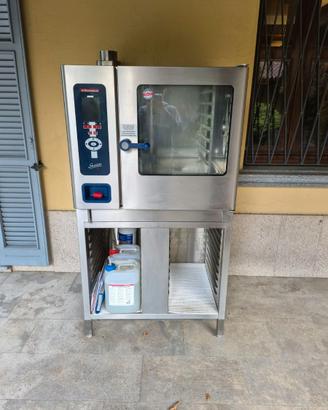 FORNO  A GAS ELOMA GENIUS