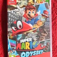 Super Mario Odyssey per nintendo switch