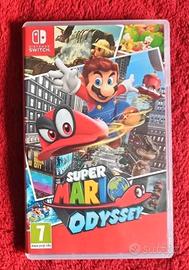 Super Mario Odyssey per nintendo switch