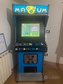 Cabinato arcade vintage multigioco