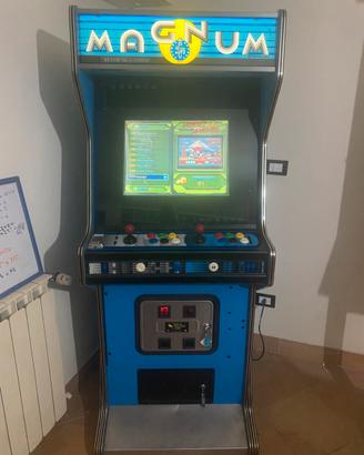 Cabinato arcade vintage multigioco