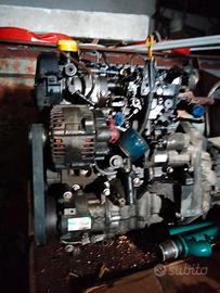 motore completo Renault k9 k 1600 diesel 