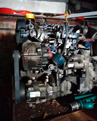 motore completo Renault k9 k 1500 turbo diesel 