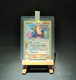 Carta Pokemon Blastoise 9 Rara Holo Italiano Exc+
