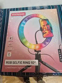 luce per selfie/ring light
