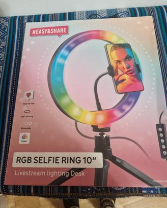 luce per selfie/ring light
