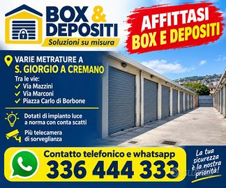 Depositi/cantinole