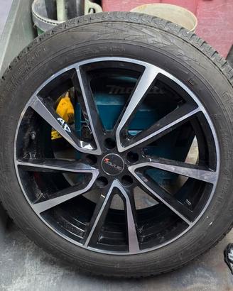 Cerchioni e gomme 19"
