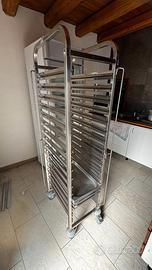Carrello Portavassoi Carrello Cucina Professionale