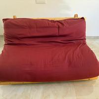 Futon con materasso